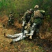 U.S. Marines Attending an EHIT Course Conduct Patrol Evaluations