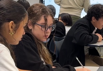 DoDEA Americas Students Step into History: An Immersive Journey Through World War I