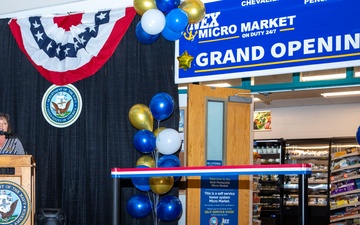 NEX Opens Micro Market on NAS Pensacola