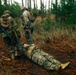 U.S. Marines Attending an EHIT Course Conduct Patrol Evaluations