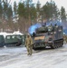 41st Field Artillery Brigade Soldiers conduct arctic drivers training course led by Norwegian Army during Joint Viking 25