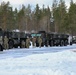 41st Field Artillery Brigade Soldiers conduct arctic drivers training course led by Norwegian Army during Joint Viking 25