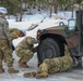 41st Field Artillery Brigade Soldiers conduct arctic drivers training course led by Norwegian Army during Joint Viking 25