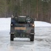 41st Field Artillery Brigade Soldiers conduct arctic drivers training course led by Norwegian Army during Joint Viking 25