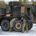 41st Field Artillery Brigade Soldiers conduct arctic drivers training course led by Norwegian Army during Joint Viking 25