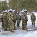 41st Field Artillery Brigade Soldiers conduct arctic drivers training course led by Norwegian Army during Joint Viking 25