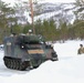 41st Field Artillery Brigade Soldiers conduct arctic drivers training course led by Norwegian Army during Joint Viking 25