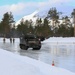 41st Field Artillery Brigade Soldiers conduct arctic drivers training course led by Norwegian Army during Joint Viking 25