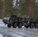 41st Field Artillery Brigade Soldiers conduct arctic drivers training course led by Norwegian Army during Joint Viking 25