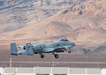 Maryland Air National Guard Supports U.S. Air Force Weapons School