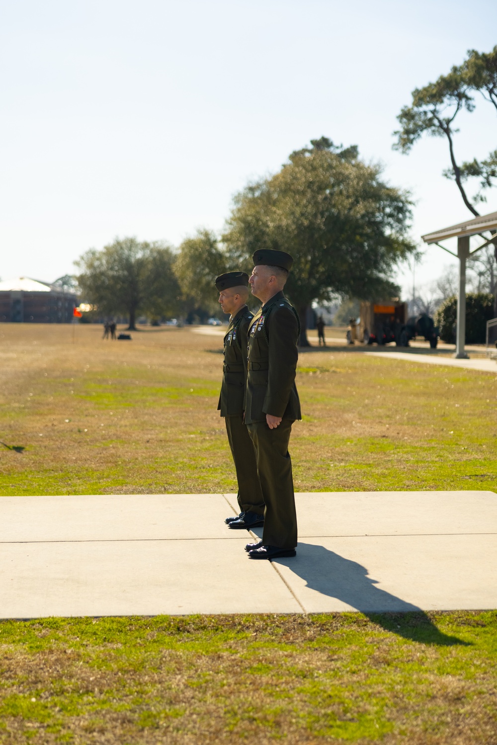 1st Battalion, 8th Marine Regiment, 2d Marine Division Change of Command Ceremony