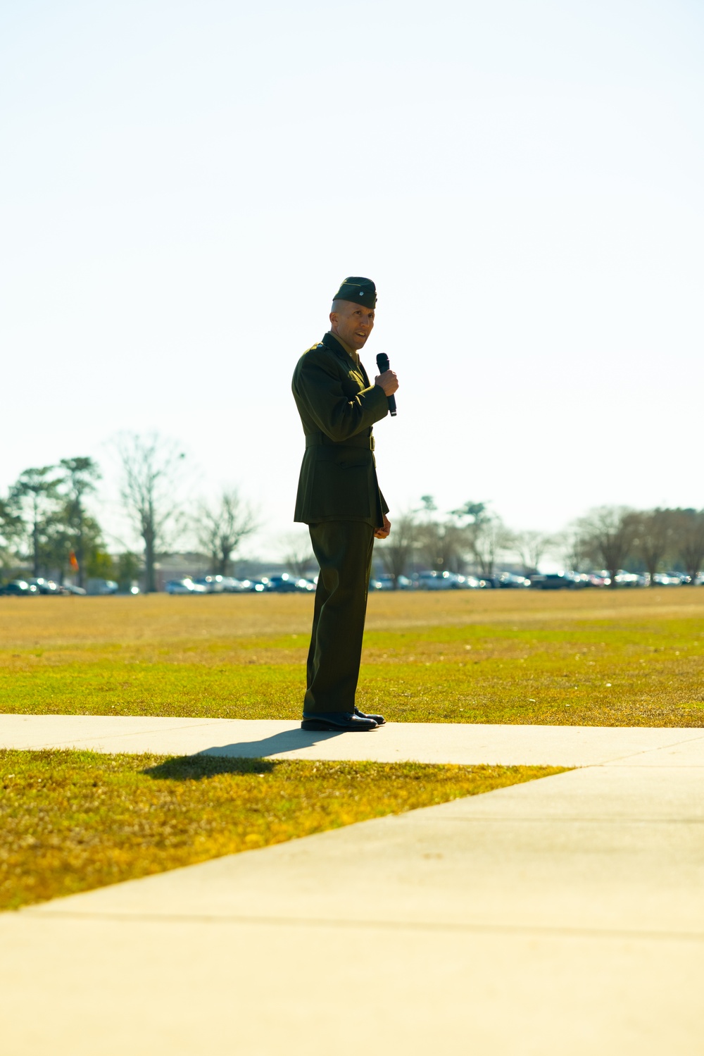 1st Battalion, 8th Marine Regiment, 2d Marine Division Change of Command Ceremony