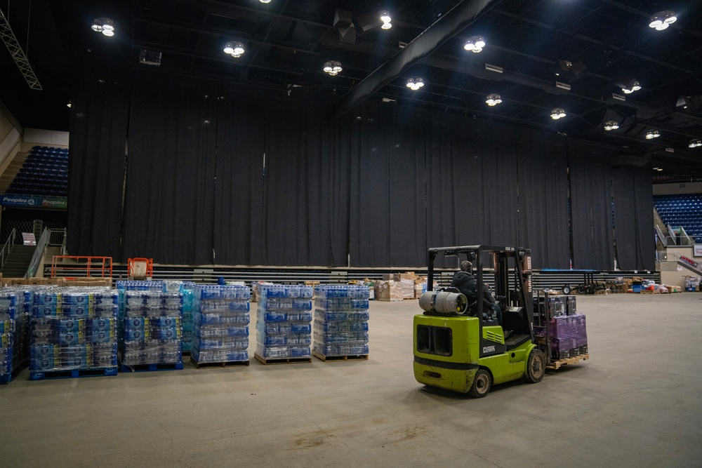 Supplies Ready for Distribution at Pike County Emergency Operations Center (5)