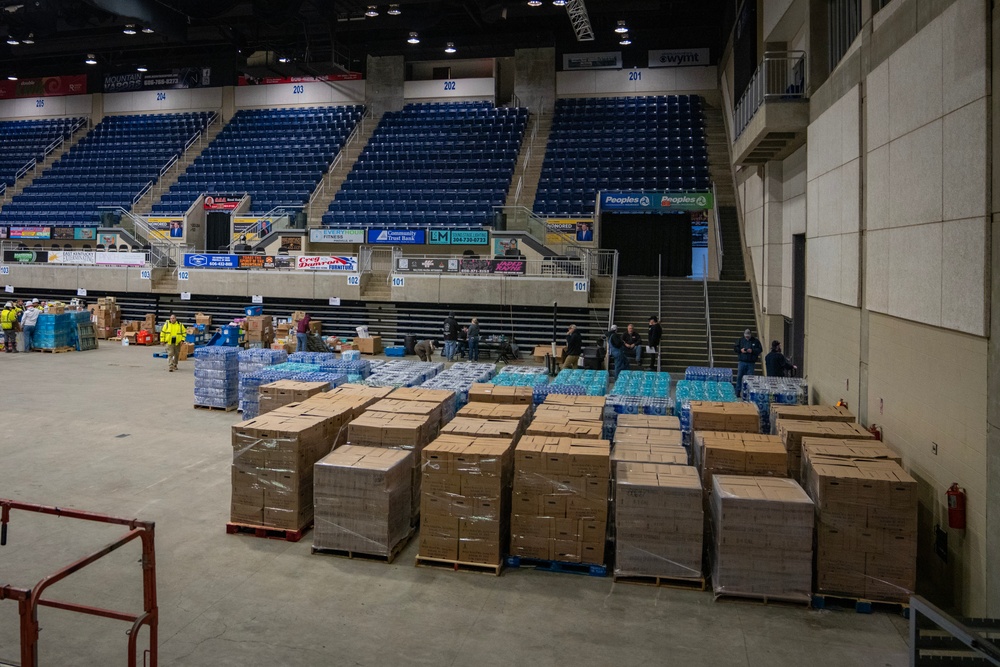 Supplies Ready for Distribution at Pike County Emergency Operations Center (5)