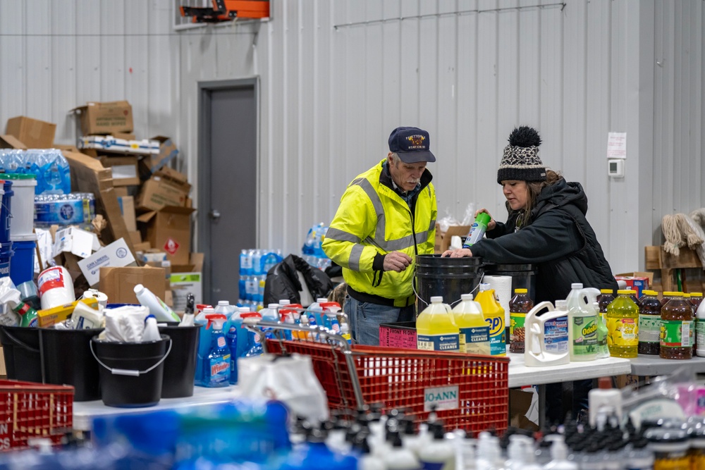 POD Sites in Martin County Provides Supplies to Survivors