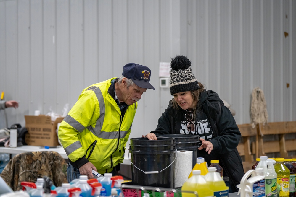 POD Sites in Martin County Provides Supplies to Survivors