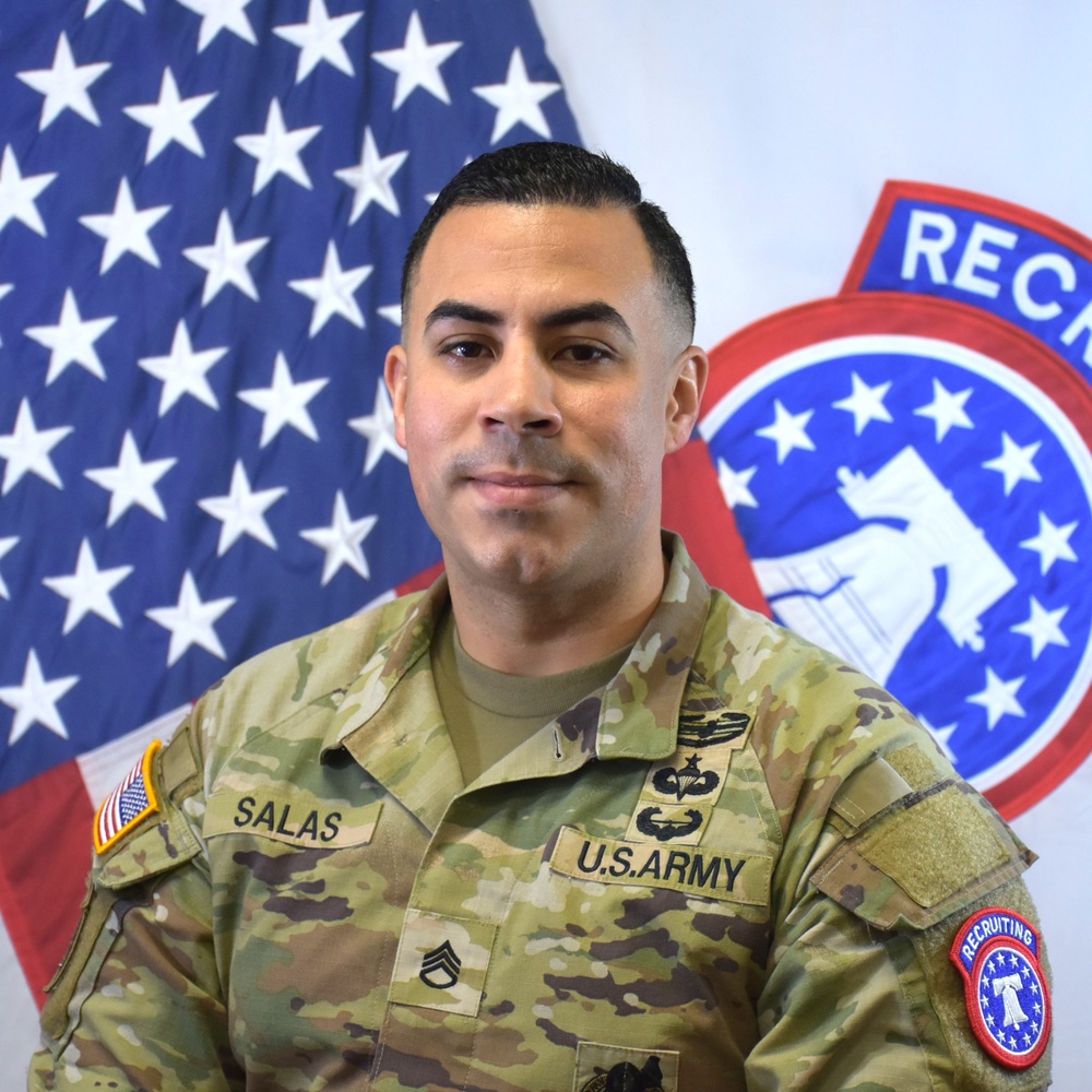 Staff Sgt. Salas