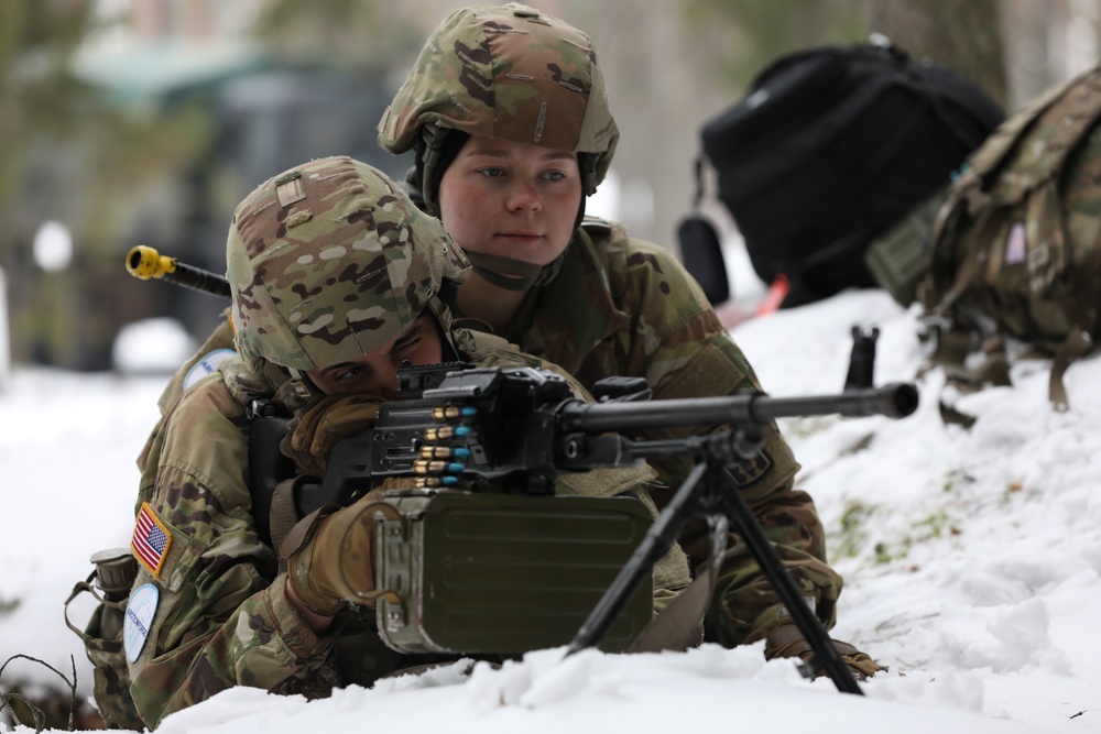 Virginia National Guard Soldiers conduct Field Training Exercise during Arctic Forge 25