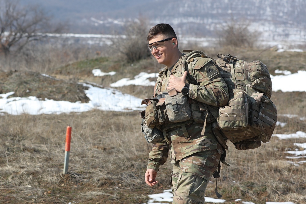 3rd ABCT, 1st Armored Division Conducts Live Fire Exercise
