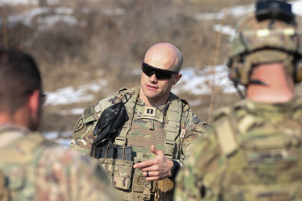 3rd ABCT, 1st Armored Division Conducts Live Fire Exercise