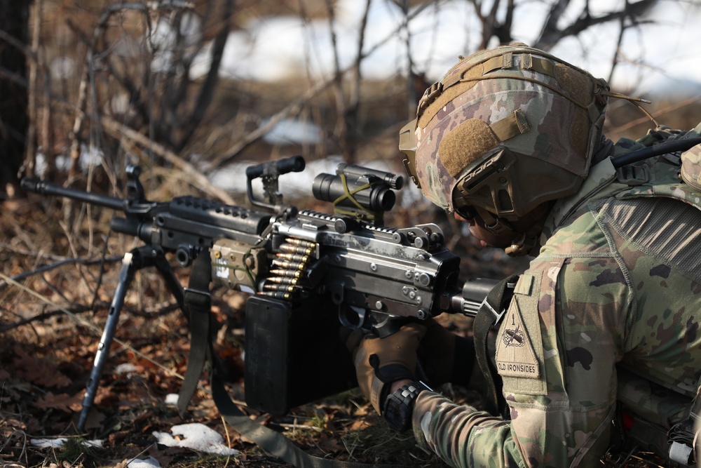 3rd ABCT, 1st Armored Division Conducts Live Fire Exercise