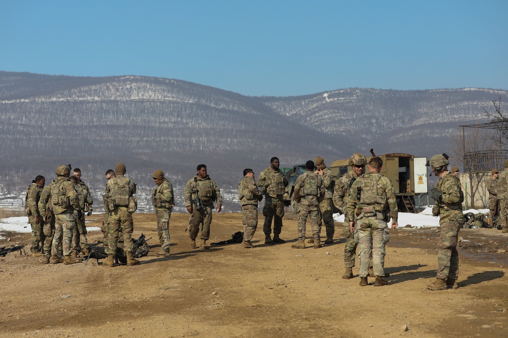 3rd ABCT, 1st Armored Division Conducts Live Fire Exercise