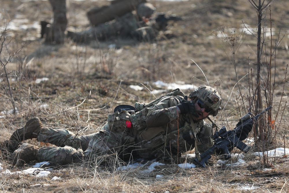 3rd ABCT, 1st Armored Division Conducts Live Fire Exercise