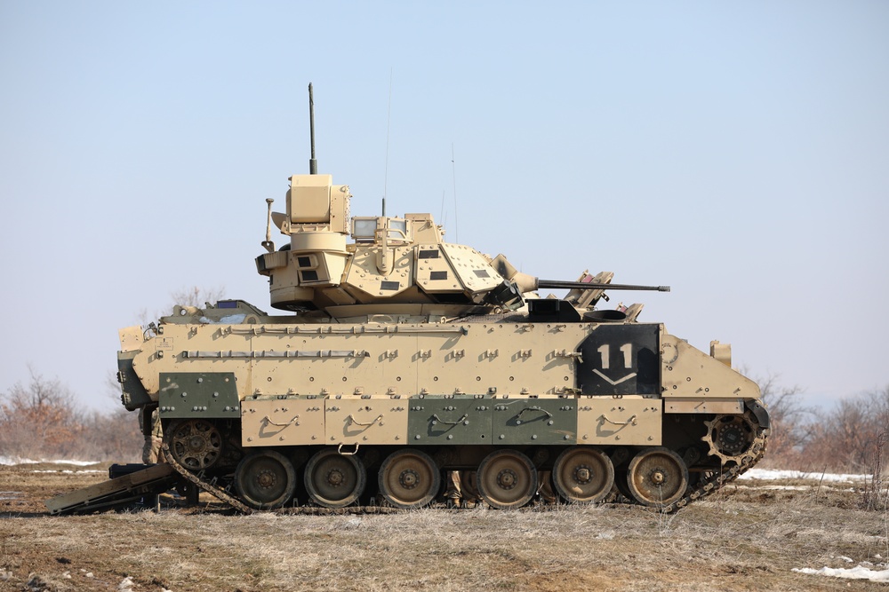 3rd ABCT, 1st Armored Division Conducts Live Fire Exercise