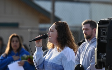 VSFB Honor Guard and Airman Engage in Lompoc Community’s Softball Game