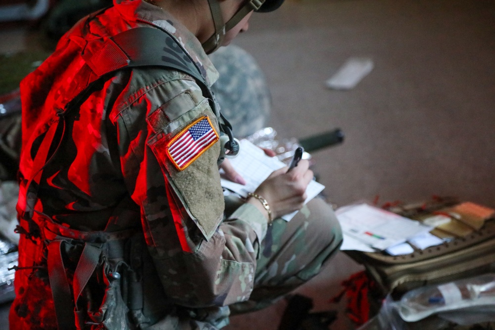 108th Multifunctional Medical Battalion Conducts Field Hospital Training