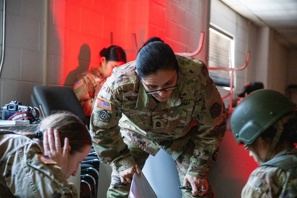 108th Multifunctional Medical Battalion Conducts Field Hospital Training