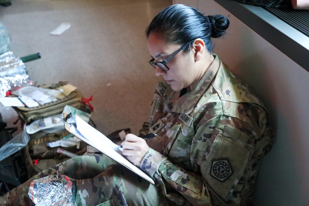 108th Multifunctional Medical Battalion Conducts Field Hospital Training