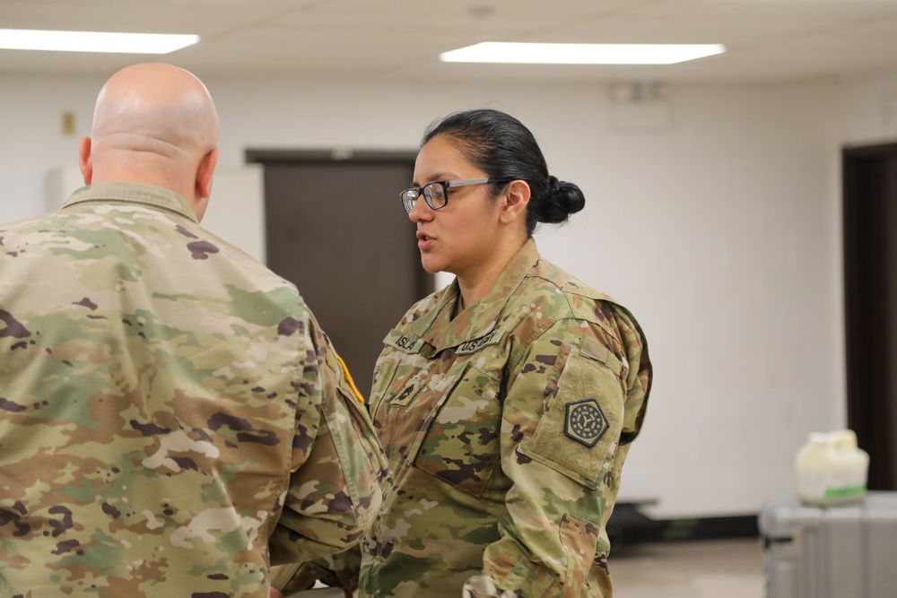 108th Multifunctional Medical Battalion Conducts Field Hospital Training