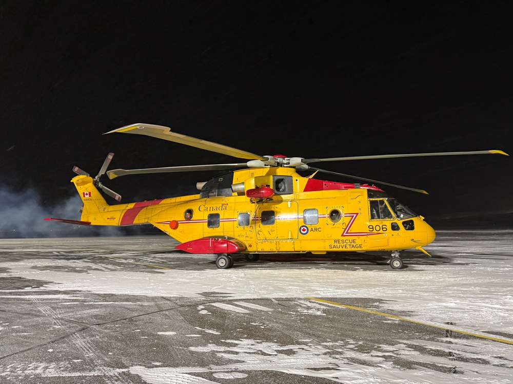 CH-149 Cormorant from the Canadian NORAD Region (CANR)