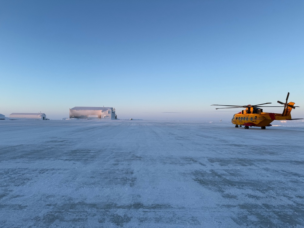 CH-149 Cormorant from the Canadian NORAD Region (CANR)