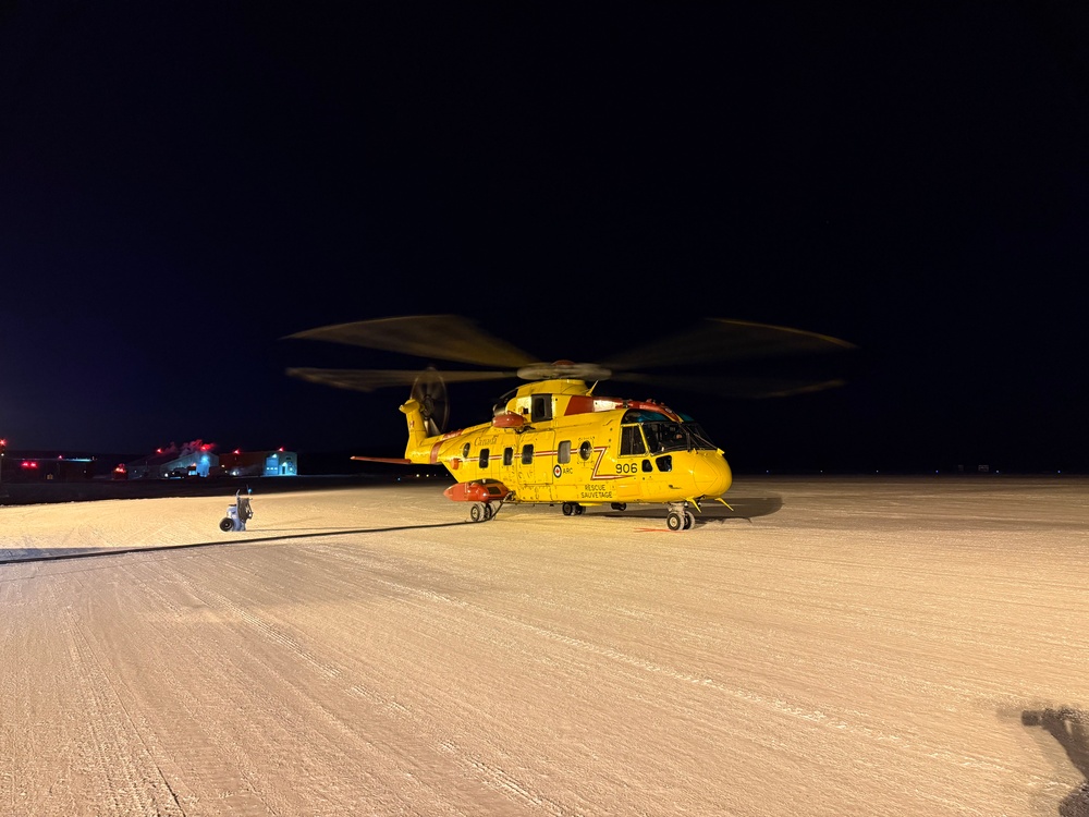 CH-149 Cormorant from the Canadian NORAD Region (CANR)
