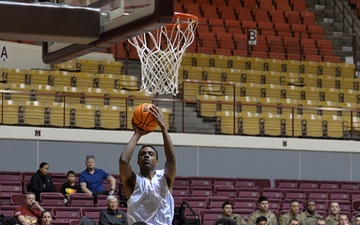 Sheppard vs Midwestern State Basketball Game