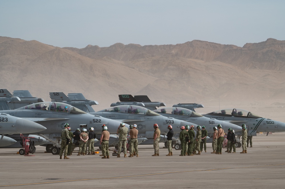 US Navy at Red Flag-Nellis 25-1