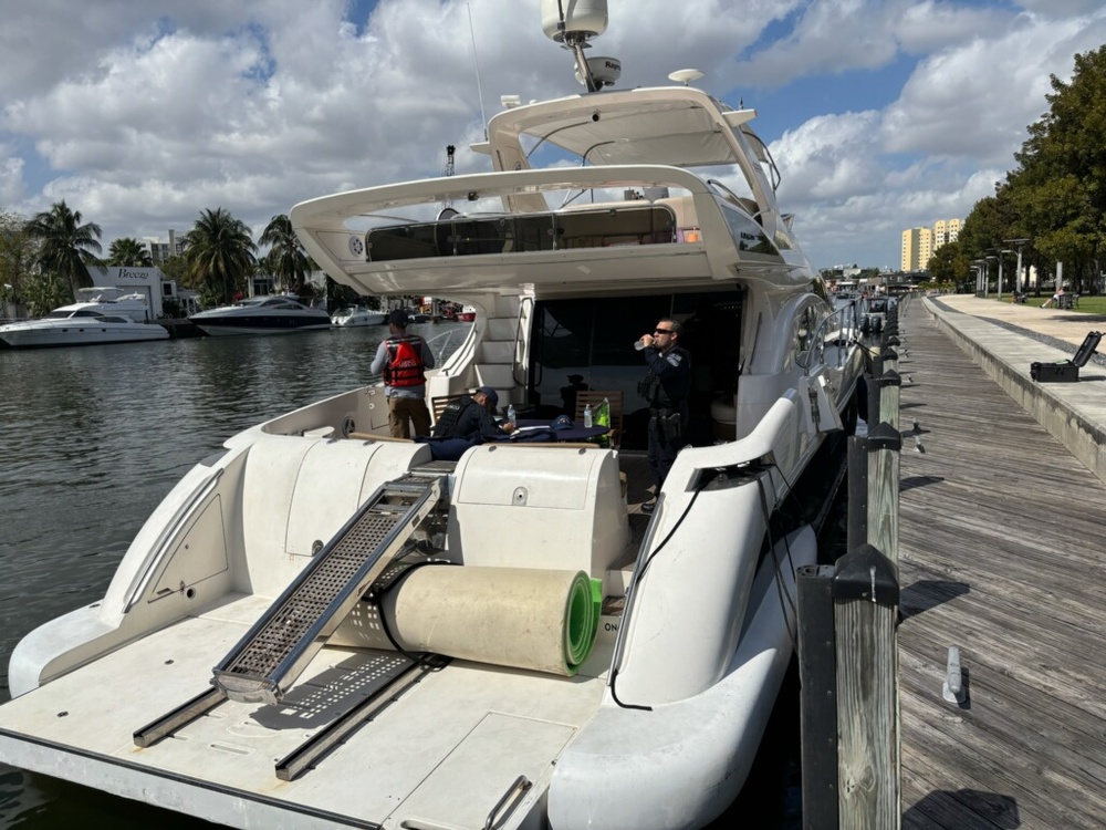 Coast Guard Sector Miami, partners stop 12 illegal charters, 2 violated federal orders