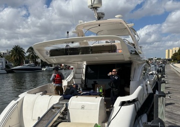 Coast Guard Sector Miami, partners stop 12 illegal charters, 2 violated federal orders