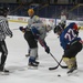 104th Fighter Wing hockey team competes in Battle of the Bases with rival 103rd Airlift Wing