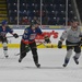 104th Fighter Wing hockey team competes in Battle of the Bases with rival 103rd Airlift Wing