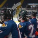 104th Fighter Wing hockey team competes in Battle of the Bases with rival 103rd Airlift Wing