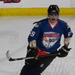 104th Fighter Wing hockey team competes in Battle of the Bases with rival 103rd Airlift Wing