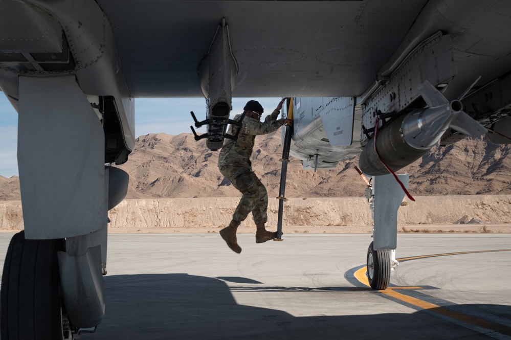 Maryland Air National Guard supports USAFWS