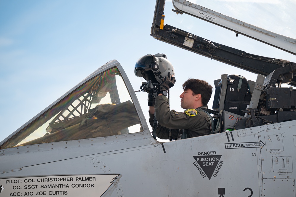 Maryland Air National Guard supports USAFWS