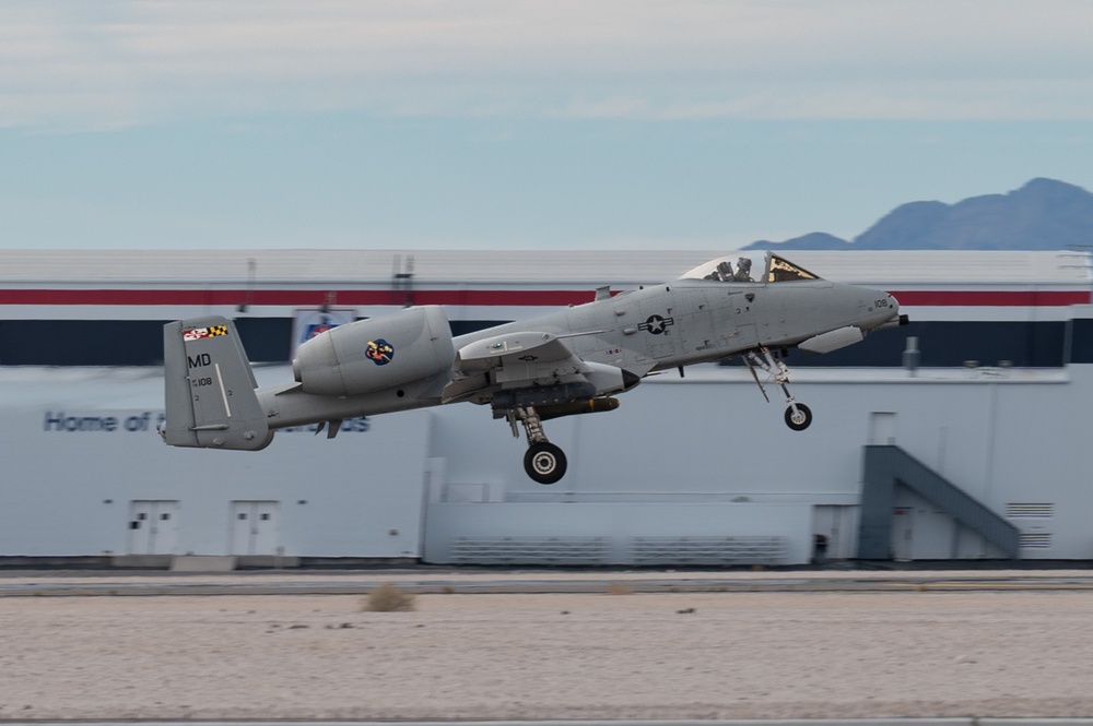 Maryland Air National Guard supports USAFWS