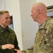 Finnish Army General visits JMTG-U