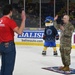 104th Fighter Wing participates in Military Appreciation Night hosted by the AHL Springfield Thunderbirds