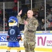 104th Fighter Wing participates in Military Appreciation Night hosted by the AHL Springfield Thunderbirds